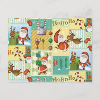 Cartes Pour Fêtes Annuelles Père Noël