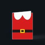 Cartes Pour Fêtes Annuelles Père Noël<br><div class="desc">Carte de vacances père Noël</div>