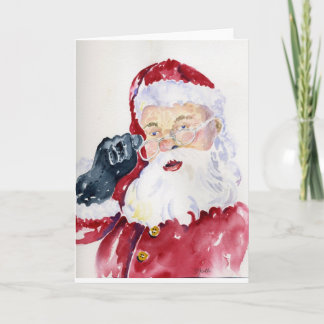 Cartes Pour Fêtes Annuelles Père Noël