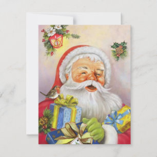 Cartes Pour Fêtes Annuelles père Noël