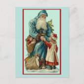 Cartes Pour Fêtes Annuelles Père Noël (Devant)