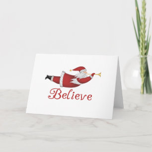 Cartes Pour Fêtes Annuelles Père Noël