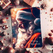 Cartes Pour Fêtes Annuelles Père Noël