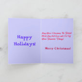 Cartes Pour Fêtes Annuelles Père Noël (Intérieur)