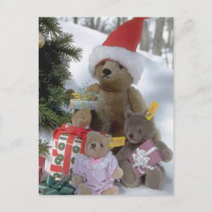 Cartes Pour Fêtes Annuelles Père Noël