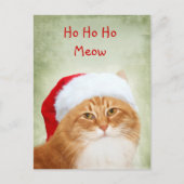 Cartes Pour Fêtes Annuelles Père Noël (Devant)