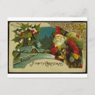 Cartes Pour Fêtes Annuelles Père Noël