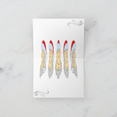 CARTES POUR FÊTES ANNUELLES PÈRE NOËL 313 (Intérieur)