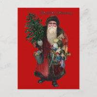 Père Noël à l'ancienne