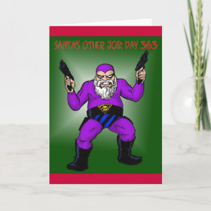 Cartes Pour Fêtes Annuelles père Noël autre travail : jour 363