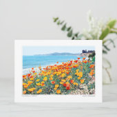 Cartes Pour Fêtes Annuelles Père Noël Barbara Poppies (Debout devant)