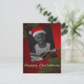 Cartes Pour Fêtes Annuelles Père Noël Code postal junior (Debout devant)