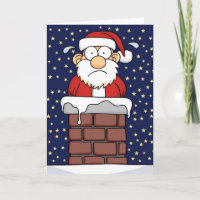 Père Noël coincé