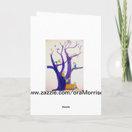 Cartes Pour Fêtes Annuelles Père Noël commandant des cadeaux en ligne (Dos)