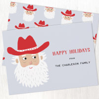 Père Noël Cowboy Noël