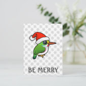 Cartes Pour Fêtes Annuelles Père Noël Cuban Tody (Debout devant)