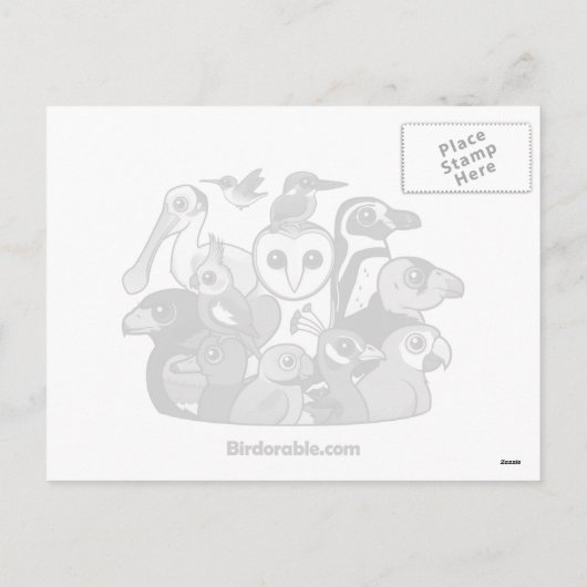 Cartes Pour Fêtes Annuelles Père Noël Cuban Tody (Dos)