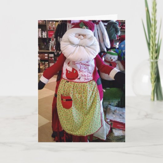 CARTES POUR FÊTES ANNUELLES PÈRE NOËL CUISINE NOËL POUR VOUS (Devant)