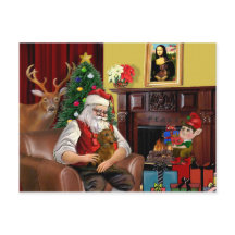 Père Noël Dachshund (b/r)