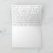 Cartes Pour Fêtes Annuelles Père Noël dans le ciel avec les toits (Intérieur)