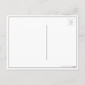 Cartes Pour Fêtes Annuelles Père Noël dans un avion, 1921 (Dos)