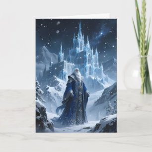 Cartes Pour Fêtes Annuelles Père Noël de Noël