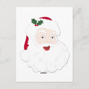 Cartes Pour Fêtes Annuelles Père Noël de Noël vintage