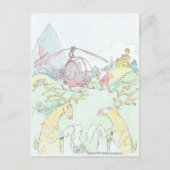 Cartes Pour Fêtes Annuelles Père Noël de nouveau Rudolf. (Devant)