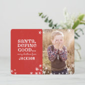 Cartes Pour Fêtes Annuelles père Noël, DÉFINISSEZ BIEN (Debout devant)