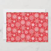 Cartes Pour Fêtes Annuelles Père Noël drôle de voeux de Noël (Dos)