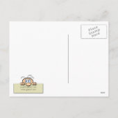 Cartes Pour Fêtes Annuelles Père Noël Duck (Dos)