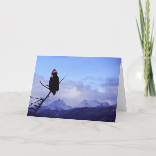 Cartes Pour Fêtes Annuelles Père Noël Eagle