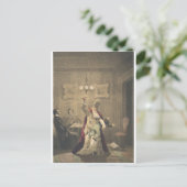 Cartes Pour Fêtes Annuelles Père Noël en colère (Debout devant)