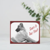 Cartes Pour Fêtes Annuelles Père Noël est toi (Debout devant)