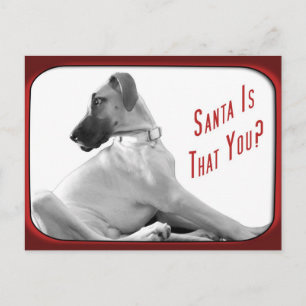 Cartes Pour Fêtes Annuelles Père Noël est toi