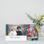 Cartes Pour Fêtes Annuelles PÈRE NOËL et JAZZ (Debout devant)