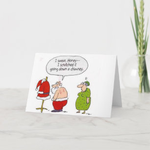 Cartes Pour Fêtes Annuelles Père Noël et Mme Claus