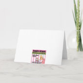 Cartes Pour Fêtes Annuelles Père Noël expédiant (Dos)