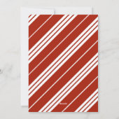 Cartes Pour Fêtes Annuelles Père Noël HO Bon Noël (Dos)