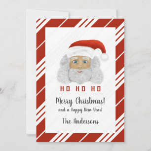 Cartes Pour Fêtes Annuelles Père Noël HO Bon Noël