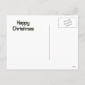 Cartes Pour Fêtes Annuelles Père Noël hohoho Joyeux Jollydays (Dos)
