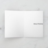 Cartes Pour Fêtes Annuelles Père Noël Hound (Intérieur)