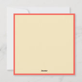 Cartes Pour Fêtes Annuelles Père Noël Joyeux Vintage (Dos)