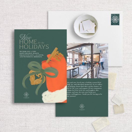 Cartes Pour Fêtes Annuelles Père Noël Key New Accueil Salutation de Noël