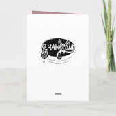 Cartes Pour Fêtes Annuelles Père Noël mythique (Dos)