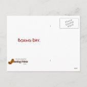 Cartes Pour Fêtes Annuelles Père Noël Noël Noël Noël Noël Funny Humour Boxing (Dos)