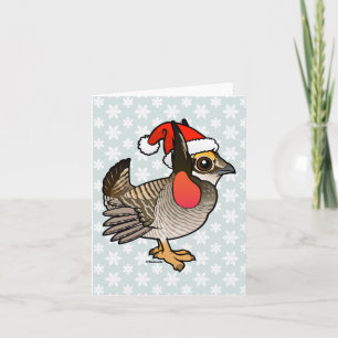 Cartes Pour Fêtes Annuelles Père Noël peu de Prairie-Poulet