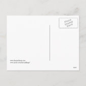 Cartes Pour Fêtes Annuelles PÈRE NOËL & REINDEER & TEXT par SHARON SHARPE (Dos)