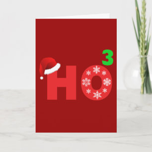 Cartes Pour Fêtes Annuelles père Noël rit à noël