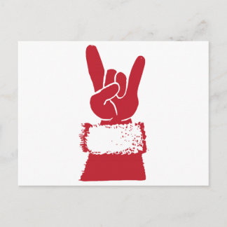 Cartes Pour Fêtes Annuelles Père Noël Rocks !